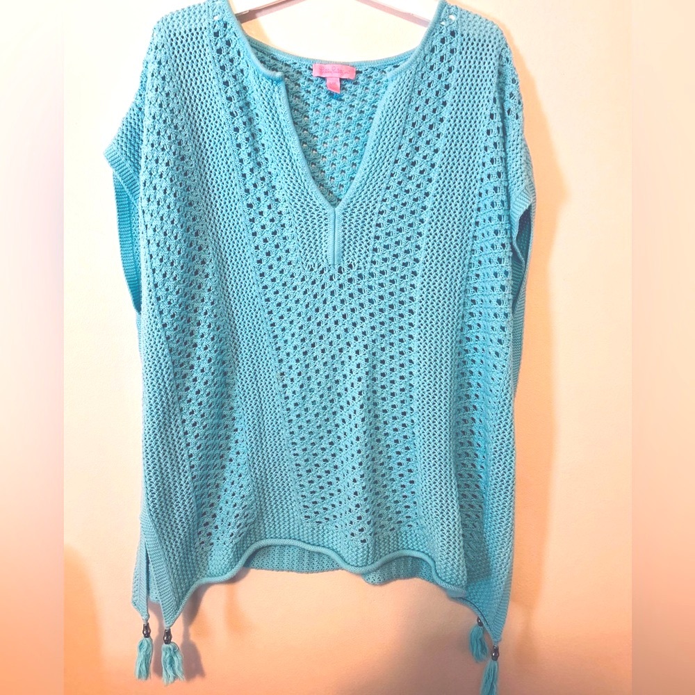 Lilly Pulitzer Rene Poncho